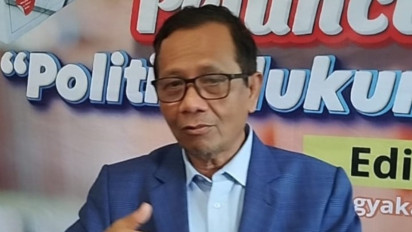 Mahfud MD Tantang Presiden Prabowo Blak-blakan Sebut Identitas Penyandang Dana Demo Dibuka ke Publik