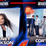 Siap-siap, Janet Jackson dan CORTIS Bakal Meriahkan F1 GP Singapura 2026
