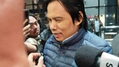 Rampung Diperiksa KPK, Tersangka Kasus Gratifikasi MPR Ngaku Tak Terima Uang