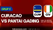 Link Live Streaming Piala Dunia 2026: Curacao Vs Pantai Gading