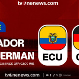 Link Live Streaming Piala Dunia 2026: Ekuador Vs Jerman