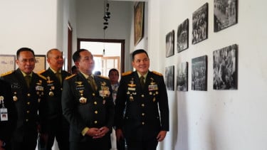 Panglima TNI Kunjungi Museum Diponegoro dan Museum Jenderal Sudirman di Magelang, Teladani Semangat Juang dan Nilai-Nilai Kepemimpinan