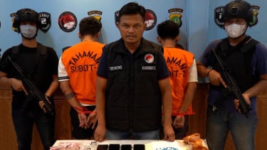 Modus Peredaran Etomidate Jaringan Internasional: Gunakan Kemasan Beras Basmati