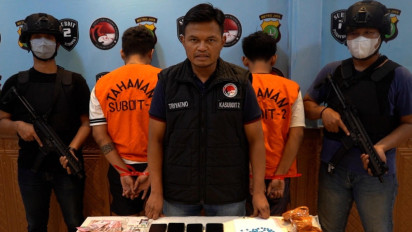 Modus Peredaran Etomidate Jaringan Internasional: Gunakan Kemasan Beras Basmati