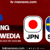 Link Live Streaming Piala Dunia 2026: Jepang Vs Swedia