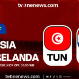 Link Live Streaming Piala Dunia 2026: Tunisia Vs Belanda