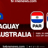 Link Live Streaming Piala Dunia 2026: Paraguay Vs Australia
