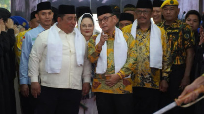 Camp Religi Mubarakah VIII 2026 Dihadiri Ribuan Peserta, Gubernur Lemhanas RI: Lahirkan Generasi Religius Moderat