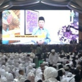 Puncak Acara Hari Silsilah ke-35 Kadirun Yahya, Menag Ajak Ribuan Jamaah Doakan Bangsa Indonesia