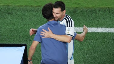 Scaloni Coret Lionel Messi? Pelatih Argentina Isyaratkan Rombak Skuad pada Laga Terakhir Fase Grup Piala Dunia 2026