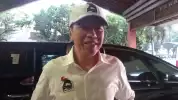 Berbaju PSI, Jokowi Mulai Blusukan ke Lampung