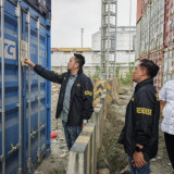 Bareskrim Polri Bongkar Kontainer Terkait Dugaan Under Invoicing di Pelabuhan Tanjung Priok