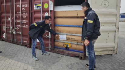Dugaan Manipulasi Ekspor Sawit, Bareskrim Geledah 87 Kontainer di Tanjung Priok dan Sita 300 Dokumen
