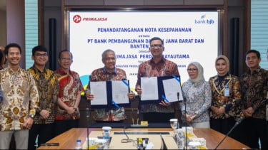 Bank BJB dan Primajasa Bangun Kemitraan Strategis untuk Mendorong Pertumbuhan Bisnis