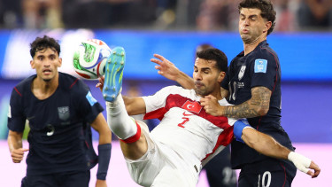 Hasil Piala Dunia 2026: Gol Dramatis Menit Akhir Kaan Ayhan Bawa Turki Tekuk Amerika Serikat 3-2