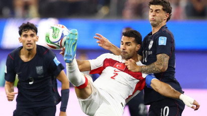 Hasil Piala Dunia 2026: Gol Dramatis Menit Akhir Kaan Ayhan Bawa Turki Tekuk Amerika Serikat 3-2
