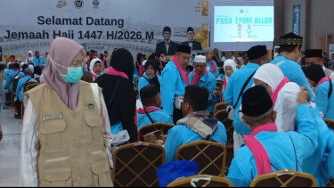 84 Jamaah Haji Debarkasi Surabaya Wafat, Komorbid dan Kelelahan Jadi Faktor Dominan