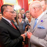 Menteri Lingkungan Hidup Jumhur Hadiri High-Level Super Pollutant Reception Bersama Raja Charles III