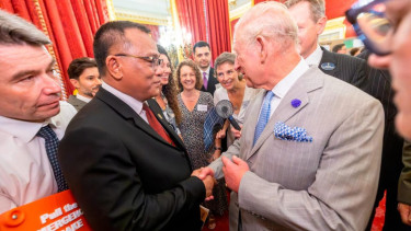 Menteri Lingkungan Hidup Jumhur Hadiri High-Level Super Pollutant Reception Bersama Raja Charles III