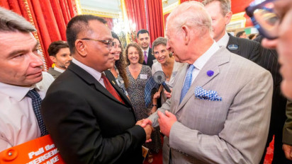Menteri Lingkungan Hidup Jumhur Hadiri High-Level Super Pollutant Reception Bersama Raja Charles III