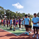 86 Atlet Berlaga di Kejuaraan Tenis Junior se-Jawa Timur HUT Bhayangkara ke-80 di Lumajang