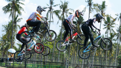 Banyuwangi BMX Supercross 2026 Diikuti 343 Pembalap dari 4 Negara, Warga Kebanjiran Rezeki