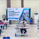 Penyandang Disabilitas Diberikan Ketrampilan Siap Kerja