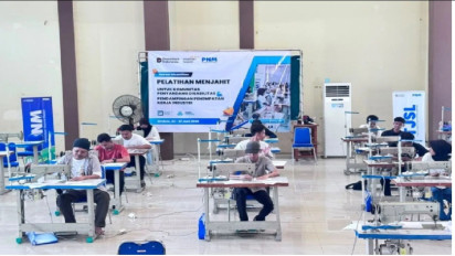 Penyandang Disabilitas Diberikan Ketrampilan Siap Kerja