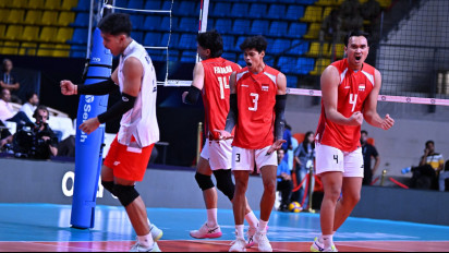 AVC Men's Cup 2026: Bidik Kemenangan Ketiga, Timnas Voli Indonesia Tak Mau Remehkan Oman di Laga Terakhir