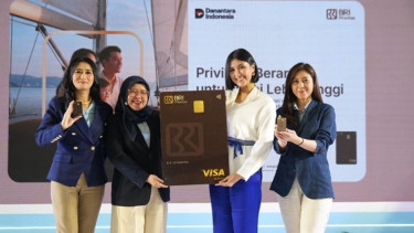 Berkolaborasi dengan Visa, BRI Luncurkan Kartu Kredit Infinite Prioritas dengan Beragam Keuntungan Eksklusif