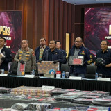 Bareskrim Polri Tetapkan 287 WNA Jadi Tersangka Sindikat Judol, Total Deposit Capai Rp13,9 Triliun