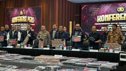 Bareskrim Polri Tetapkan 287 WNA Jadi Tersangka Sindikat Judol, Total Deposit Capai Rp13,9 Triliun