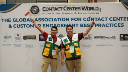 Pegadaian Borong Awards di Ajang Contact Center World Asia Pacific 2026: Buah Komitmen Melayani Sepenuh Hati