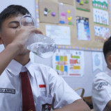 Berawal dari Kebiasaan Minum Air Putih, SDN di Jaksel Wakili Indonesia di Kompetisi Sekolah Sehat Asia