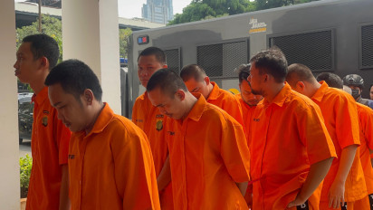 Puluhan Orang Jadi Tersangka! Kasus Judi Online Hingga Pornografi Terbongkar, Omzetnya Capai Rp559,8 Miliar
