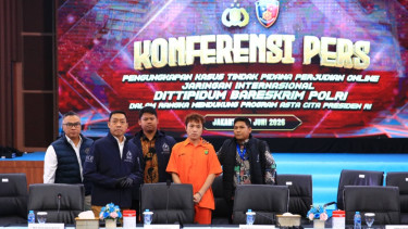 Polri Tangkap Buronan Interpol Beijing yang Jadi Dalang Online Scam Internasional, Tujuannya ke Indonesia Masih Diusut