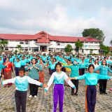 Ajak Pelajar NTT Siapkan Diri untuk Generasi Emas 2045, Ketum TP PKK: Kalian akan Jadi Penerus Bangsa Ini