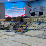 Polda Metro Ungkap Kasus Narkoba 17,45 Ton Sepanjang Januari-Juni 2026, Lima Ribuan Orang Jadi Tersangka