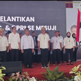 Kaesang Saksikan Pelantikan Pengurus DPD PSI Mesuji Lampung