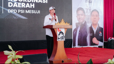 Jokowi: Saya Hadir Untuk PSI