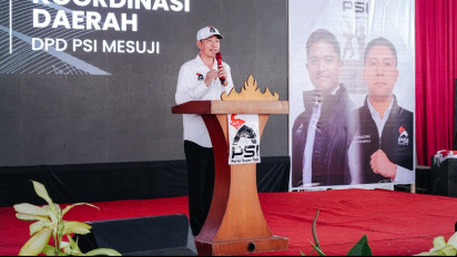 Jokowi: Saya Hadir Untuk PSI