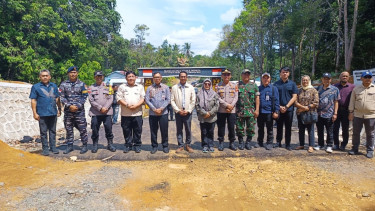 Bidik Pengembangan Pariwisata di Perbatasan, BNPP RI Percepat Pembukaan Pelintasan Temajuk–Telok Melano