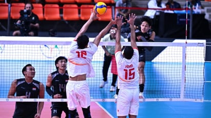 Hasil AVC Men's Cup 2026, Jumat 26 Juni: Gilas Oman, Timnas Voli Indonesia Sukses Melangkah ke Babak Semifinal
