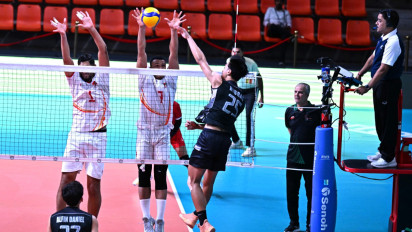 Top Skor Pertandingan AVC Men's Cup 2026: Trio Hitter Indonesia Catat Double Digit Poin, Farhan Hali jadi yang Terbanyak
