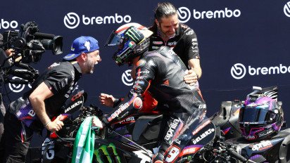 Hasil Latihan MotoGP Belanda 2026: Marco Bezzecchi dan Raul Fernandez Bawa Aprilia Berjaya di Sirkuit Assen