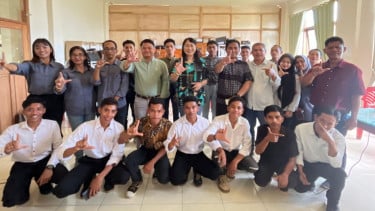 Tren Pariwisata Melonjak, SDM di Labuan Bajo Tingkatan Mutu Lewat Program Pelatihan