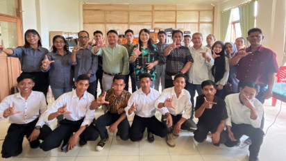 Tren Pariwisata Melonjak, SDM di Labuan Bajo Tingkatan Mutu Lewat Program Pelatihan