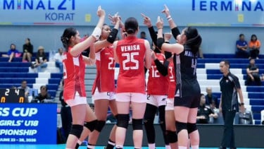 Jadwal Princess Cup 2026, Sabtu 27 Juni: Masuki Babak Semifinal, Timnas Voli Putri Indonesia U-18 Jumpa Vietnam