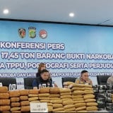 Polda Metro Jaya Sita 17,45 Ton Narkoba dalam 6 Bulan, 5.196 Tersangka Ditangkap dan Modus Baru Terbongkar