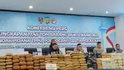 Polda Metro Jaya Sita 17,45 Ton Narkoba dalam 6 Bulan, 5.196 Tersangka Ditangkap dan Modus Baru Terbongkar
